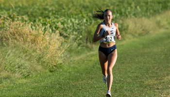 #512 Maddie Miller. UIS Prairie Star Cross Country Invitational Friday, September 6, 2024