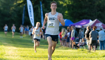 Ryan Jones running cross country