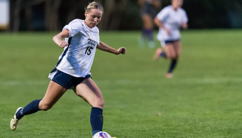 Katelynn Ward #15. Women's Homecoming soccer vs. SBU Friday, September 27, 2024.