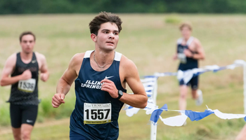 River Derby running cross country at UIS