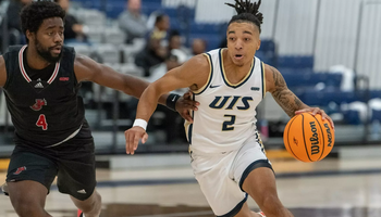 Jordan Rice #2. GLVC home opener vs. William Jewell College Monday, December 1, 2025.