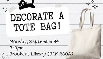 Decorate a Tote Bag