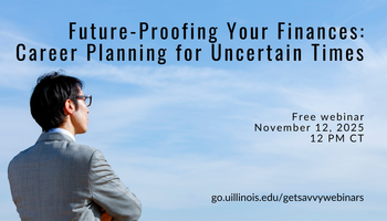Future-Proofing Your Finances: Career Planning for Uncertain Times | Get Savvy Webinar