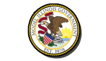 Model Illinois Government Meeting