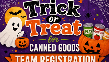 Trick or Treat for Canned Goods Team Registration