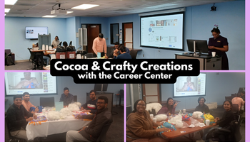 Cocoa & Crafty Creations with the Career Center