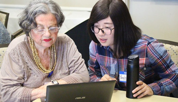 Helping Hands with Technology 