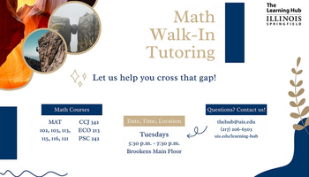 Math Walk-In Tutoring