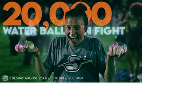 5th Annual 20,000 Water Balloon Fight