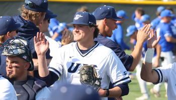 Ben Benoit celebrates win