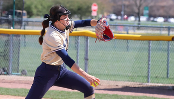 Rosie Bartletti pitching 