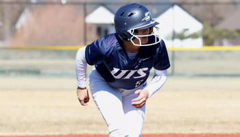 Sophie Rivera on third base