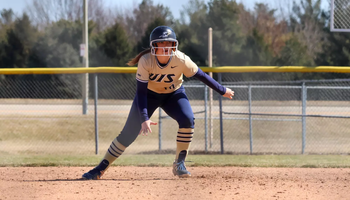 Alexis Carroll running the bases