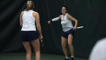 Ema Norma Bordean celebrating a tennis point