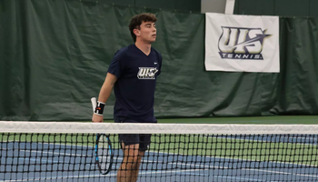 Pablo Herrera during tennis match