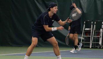 Lukas Pieringer playing tennis