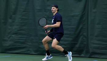 Viktor Karpati playing singles