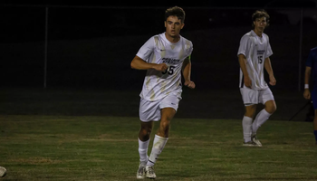 Mitch Olenick playing soccer