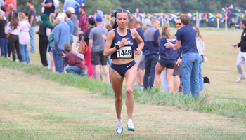 Madelyn Miller-Ross running cross country