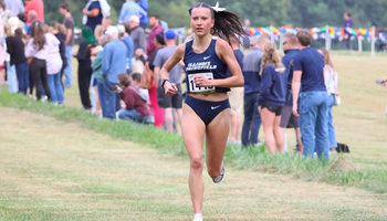 Madelyn Miller running cross country