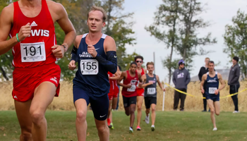 Brock Loftus among runners at GLVC cross country championship