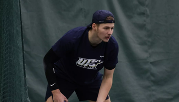 Viktor Karpati in ready stance