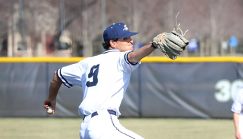 #9 Seth Masters pitching