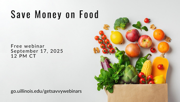 Save Money on Food | Get Savvy Webinar