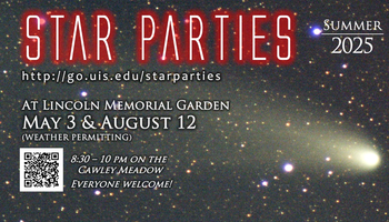 Astronomy Day Star Party at Lincoln Memorial Garden