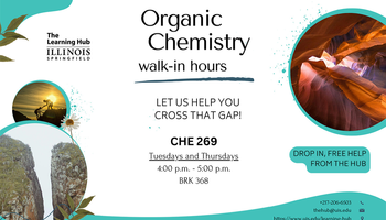Organic Chemistry Walk-In Tutoring