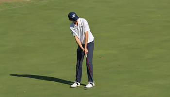 Brady Wilson golfing