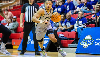 Jordan Rice at GLVC Tournament 