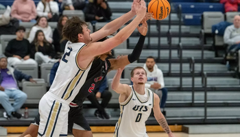 UIS men's basketball student-athletes