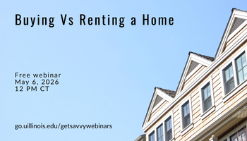 Buying vs. Renting a Home | Get Savvy Webinars