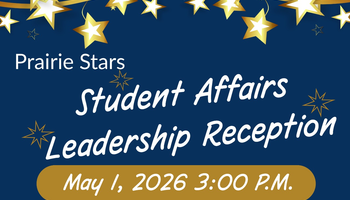Student Affairs Leadership Reception