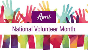 National Volunteer Month Tabling