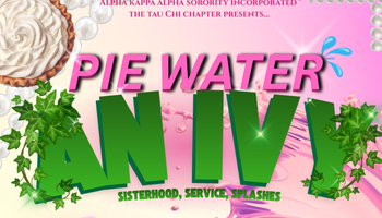 Pie or Water an Ivy