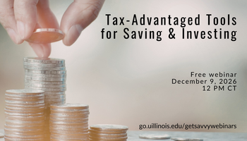 Tax-Advantaged Tools for Saving & Investing - Free Webinar