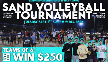 Sand Volleyball Tournament