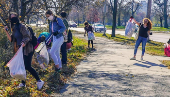 Campus Spring Clean Up