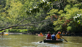 Canoe/Kayak at Sugar Creek