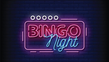 Bingo Dinner Night and Prizes
