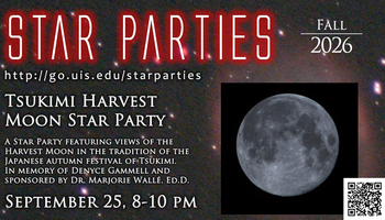 Tsukimi Harvest Moon Star Party