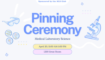 Medical Laboratory Science Pinning Ceremony