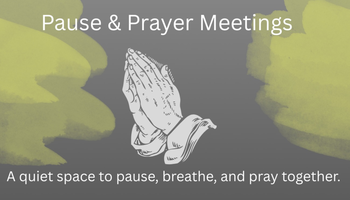Pause & Prayer 