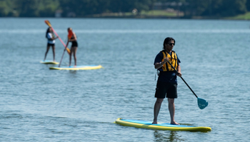 Stand-Up Paddleboards at Field Station