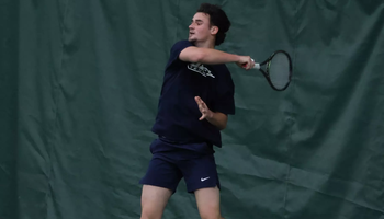 Antonio Ayerbe Streubel playing tennis 
