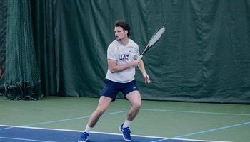 Antonio Ayerbe Streubel playing tennis