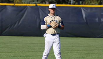 Ethan Bowers at shortstop