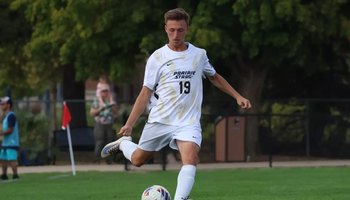 Cameron Frye playing soccer